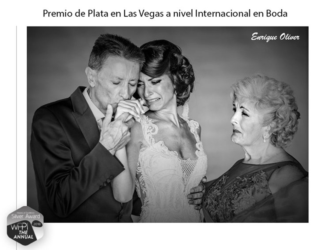 Ganador en boda en Las Vegas