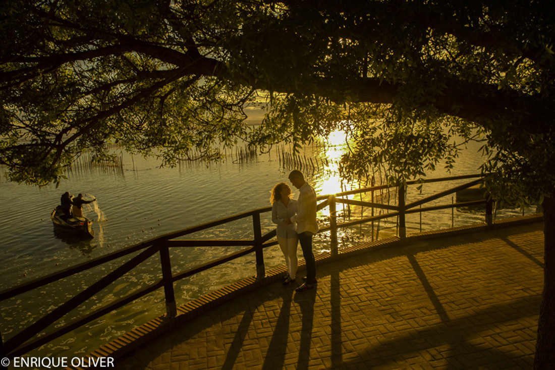 Preboda en la albufera de Valencia 14
