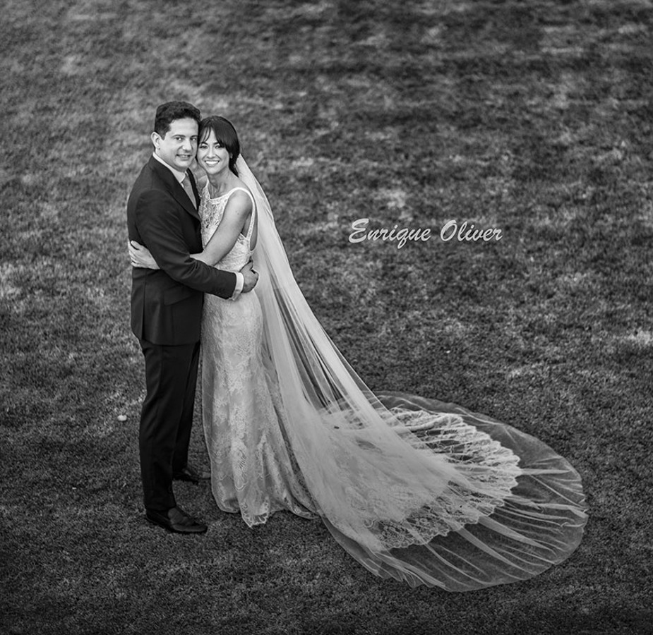 Fotografías de boda con Dron