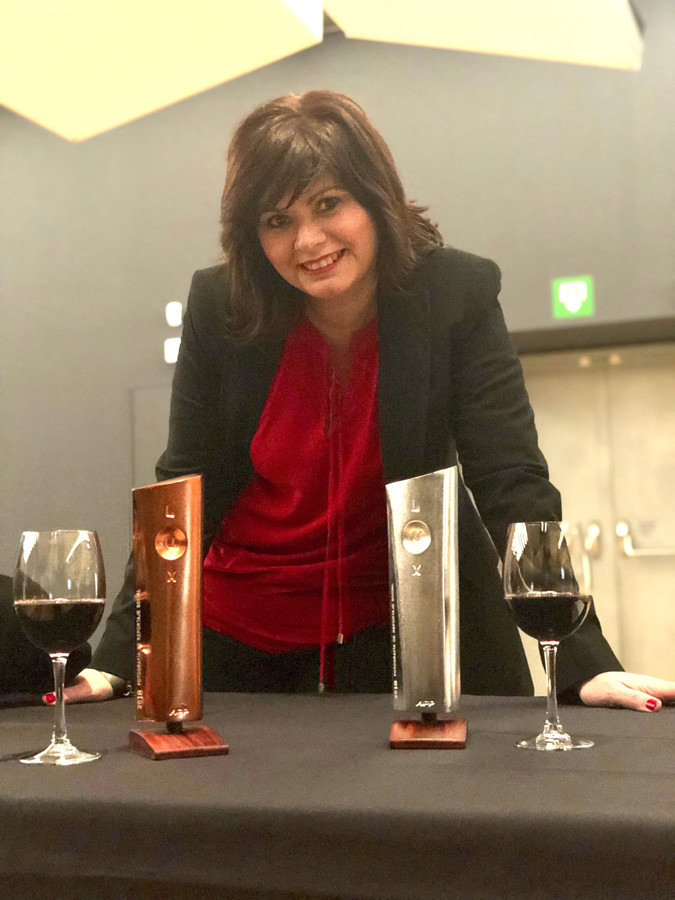 Ganadora premio Nacional Lux 2019