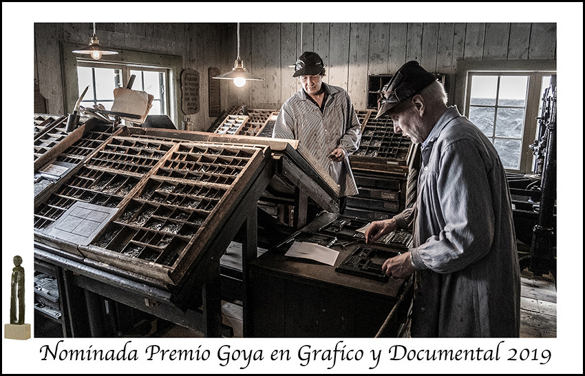 Obra Nominada al Premio Goya 2019