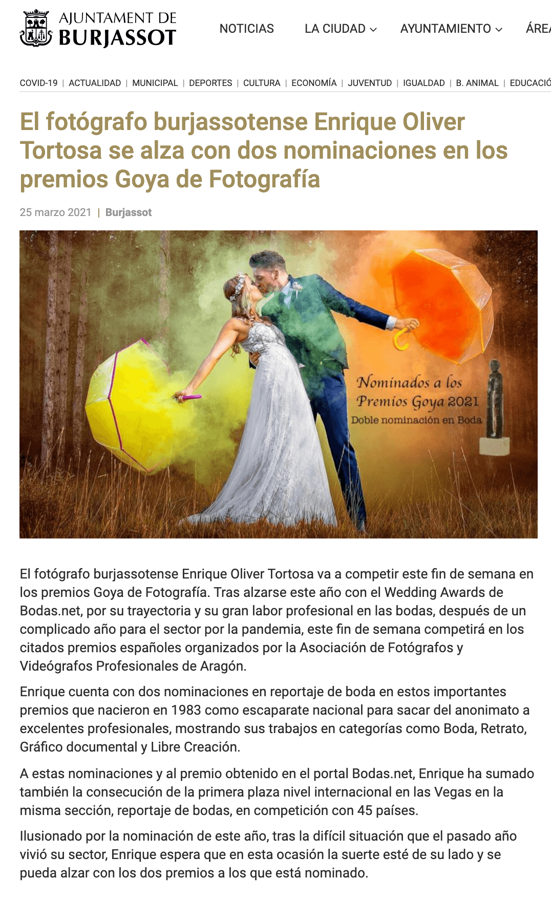 Sensaciones de Boda Fotógrafos de bodas en Valencia - premios-goya.png